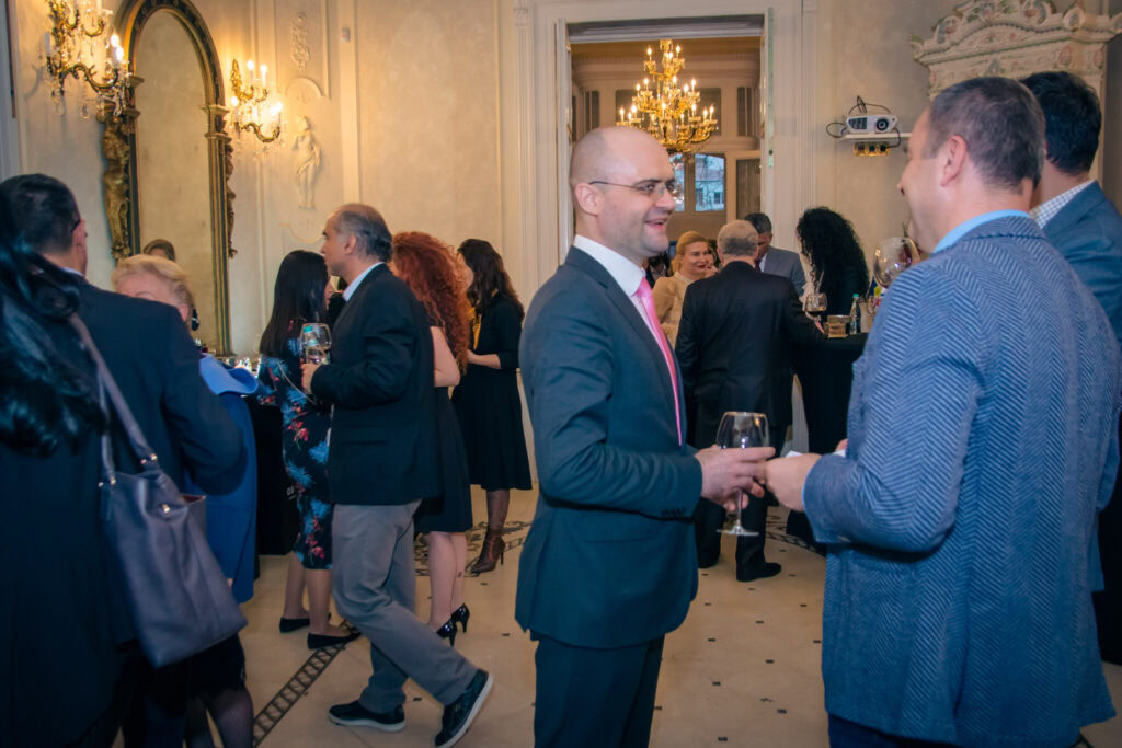 Noble Drinks & Networking Events #15, aprilie 2019 - Palatul Noblesse