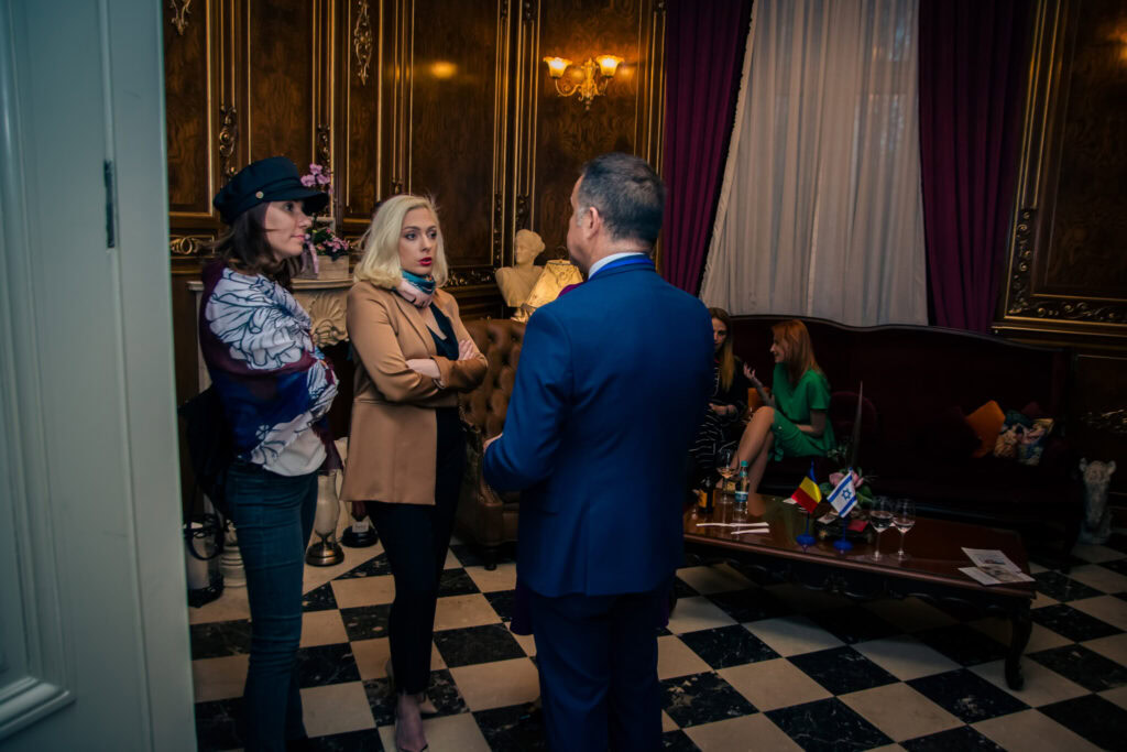 Noble Drinks & Networking Events #15, aprilie 2019 - Palatul Noblesse