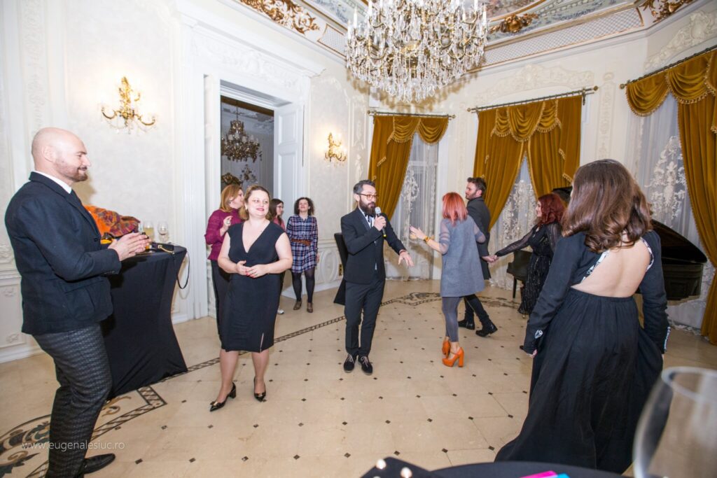 Lansare cursuri Noblesse Academy si Arttis Academy, februarie 2019 - Palatul Noblesse