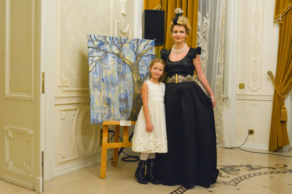 ROCOCO UNLIMITED – Expoziţie de pictură, Oana Bîrsan, noiembrie 2016 - Palatul Noblesse