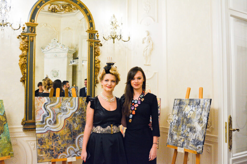 ROCOCO UNLIMITED – Expoziţie de pictură, Oana Bîrsan, noiembrie 2016 - Palatul Noblesse