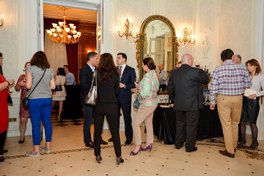 Noble Drinks & Networking Events #8, august 2017 - Palatul Noblesse