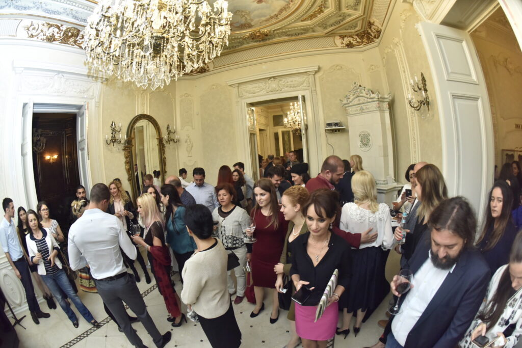 Noble Drinks & Networking Events #9, septembrie 2017 - Palatul Noblesse