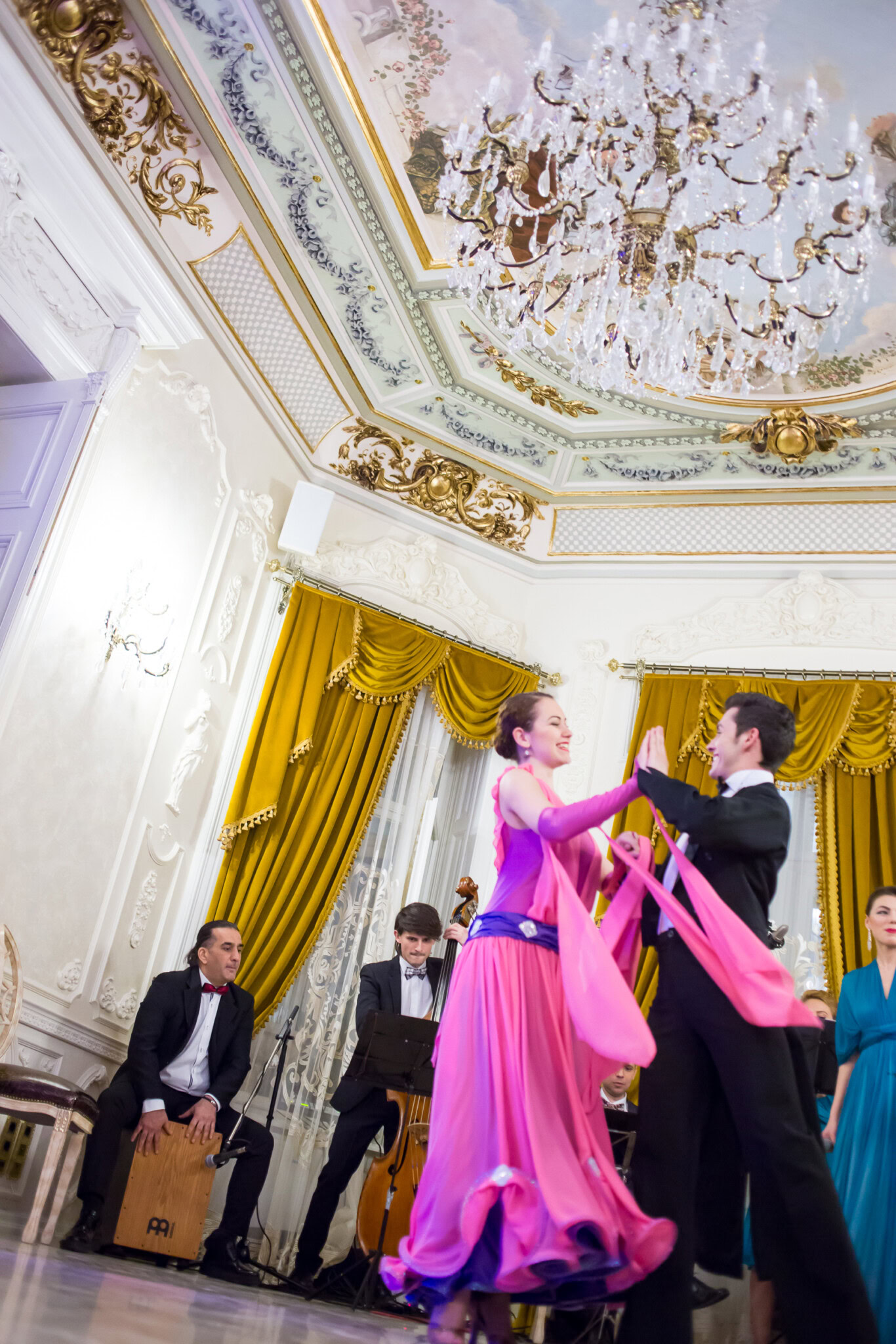 Serata interbelica Mon Amour, martie 2015 - Palatul Noblesse