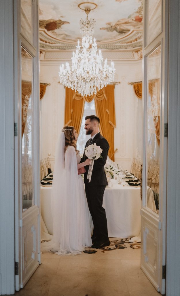 Dream Wedding at the Noblesse Palace: Fairytale Setting for Memorable Events, June 2023 - Palatul Noblesse