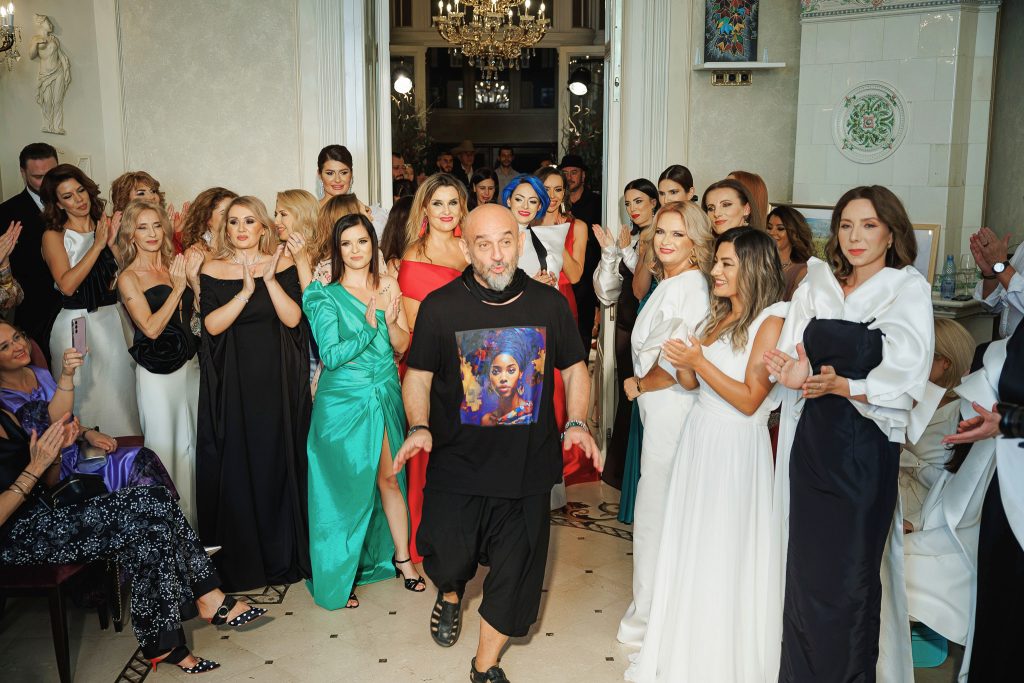 The Cardinalia Event - Queen for a Day - Role Models in Life, Models on the Runway, at Palatul Noblesse, September 2023 - Palatul Noblesse