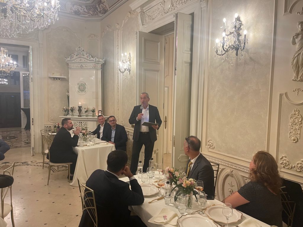 The gala dinner organized by Staufen at Palatul Noblesse, October 2023 - Palatul Noblesse