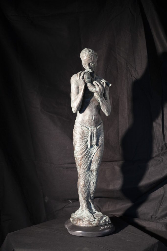 "Divino," the sculpture exhibition by Giorgio Butini, at Noblesse Palace, November 2023 - Palatul Noblesse