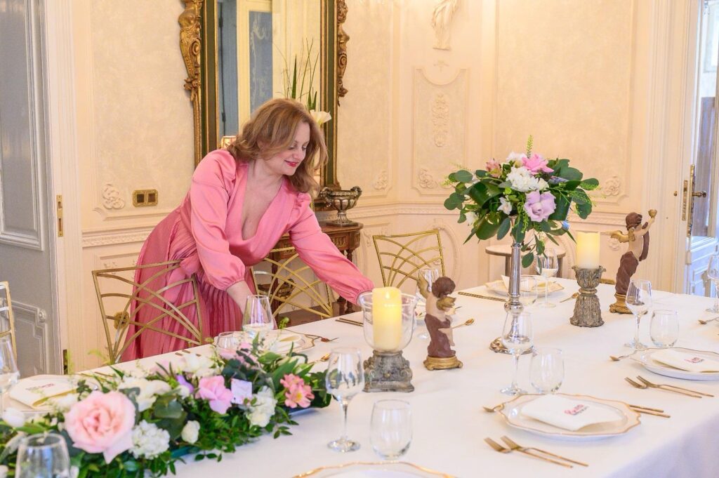 The Art of Events at the Exceptional Art Lunch Organized by Noblesse Palace, March 2024 - Palatul Noblesse