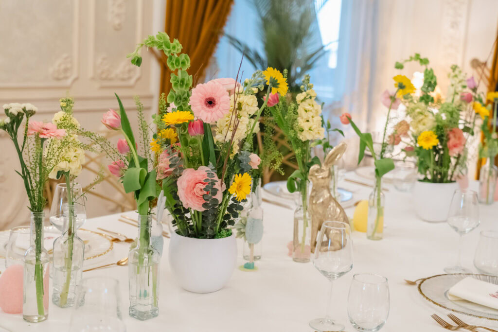 Art Lunch - The art of organizing exceptional events within the enchanting framework of Noblesse Palace - Palatul Noblesse