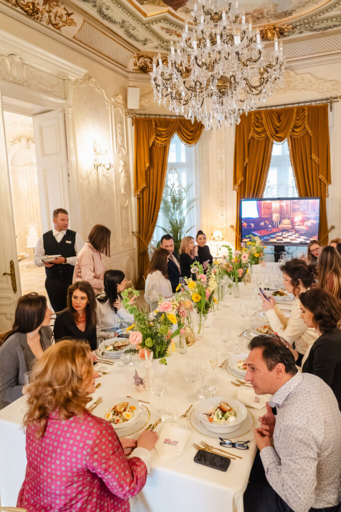 Art Lunch - The art of organizing exceptional events within the enchanting framework of Noblesse Palace - Palatul Noblesse