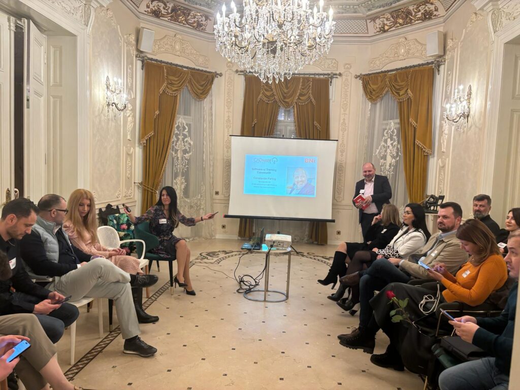 BNI - Networking Meetings at Noblesse Palace - Palatul Noblesse