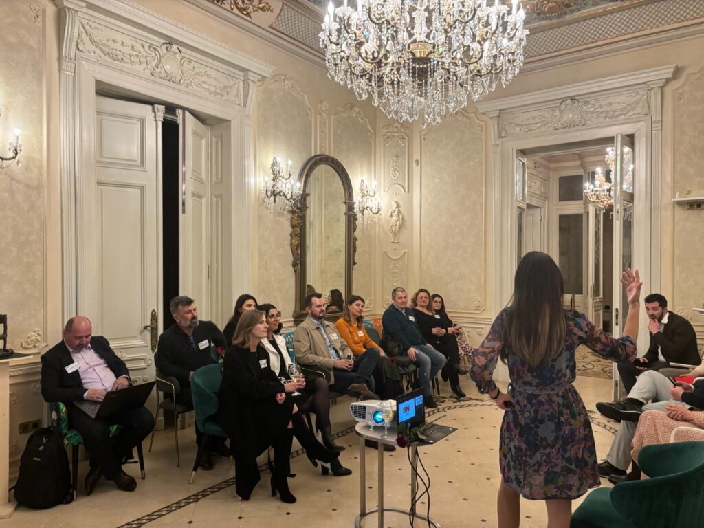 BNI - Networking Meetings at Noblesse Palace - Palatul Noblesse