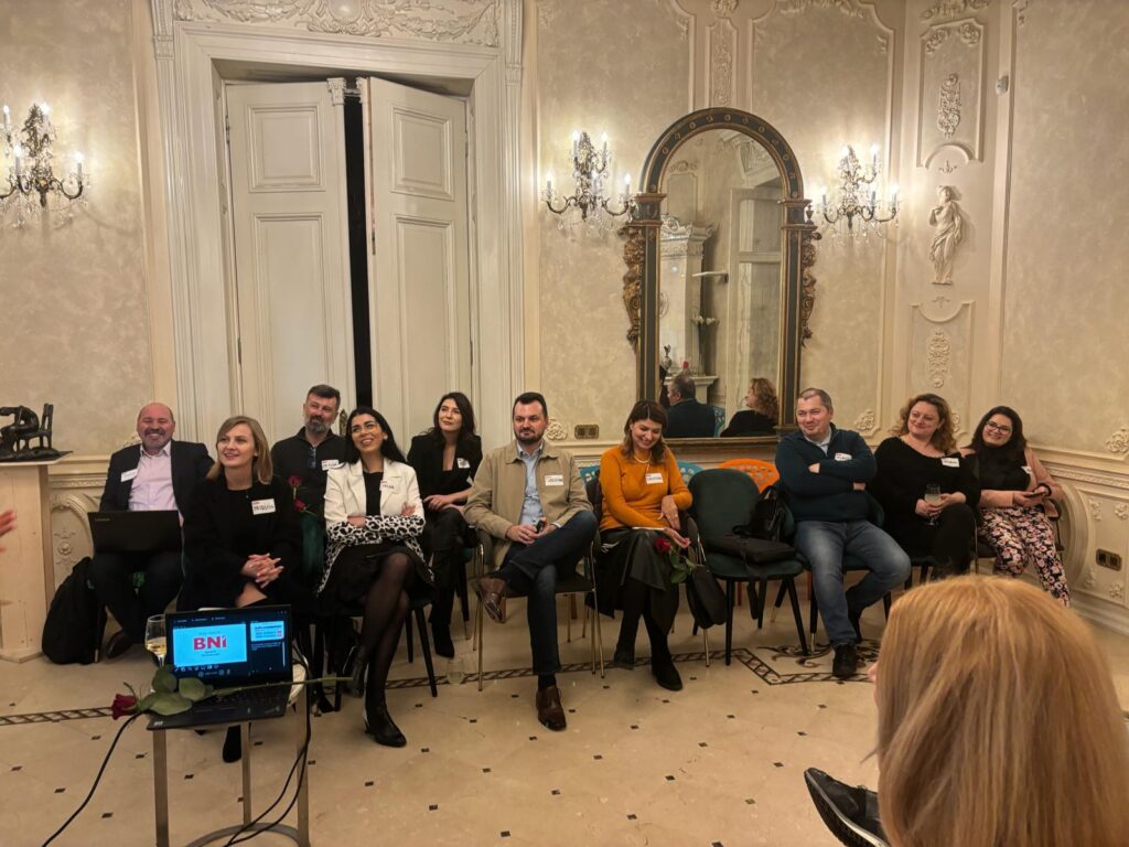 BNI - Networking Meetings at Noblesse Palace - Palatul Noblesse