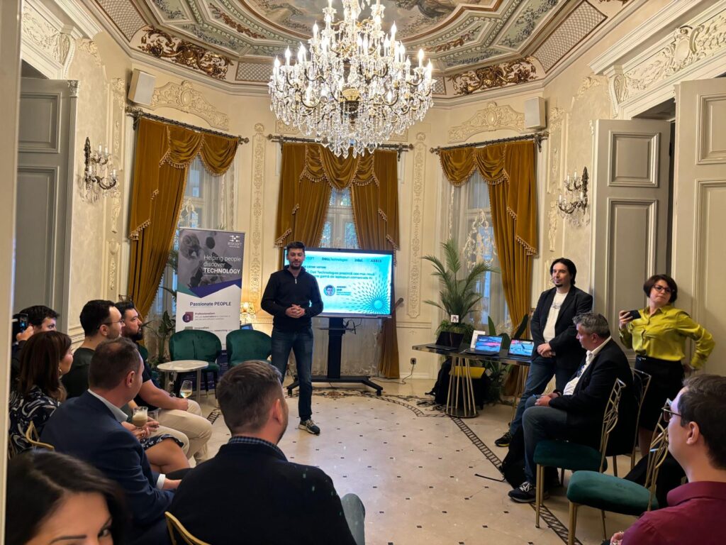 Conference "Invitation to the Future" - Dell Technologies Redefines Employee Efficiency and Productivity through AI Innovations - Palatul Noblesse