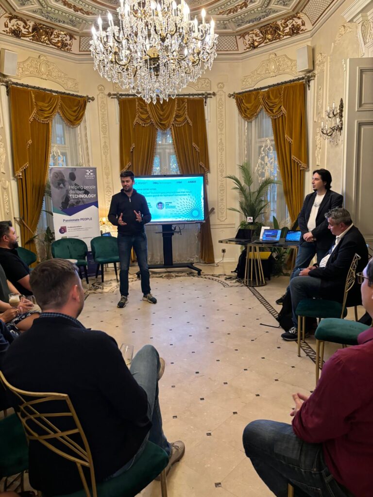 Conference "Invitation to the Future" - Dell Technologies Redefines Employee Efficiency and Productivity through AI Innovations - Palatul Noblesse