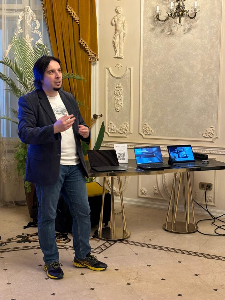 Conference "Invitation to the Future" - Dell Technologies Redefines Employee Efficiency and Productivity through AI Innovations - Palatul Noblesse