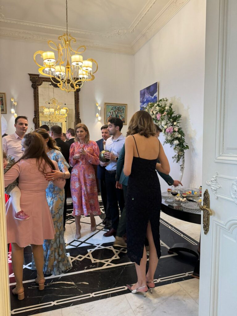 The christening party at Noblesse Palace, a memorable experience, March 2024 - Palatul Noblesse