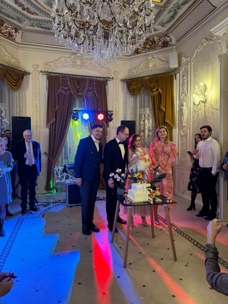 The christening party at Noblesse Palace, a memorable experience, March 2024 - Palatul Noblesse