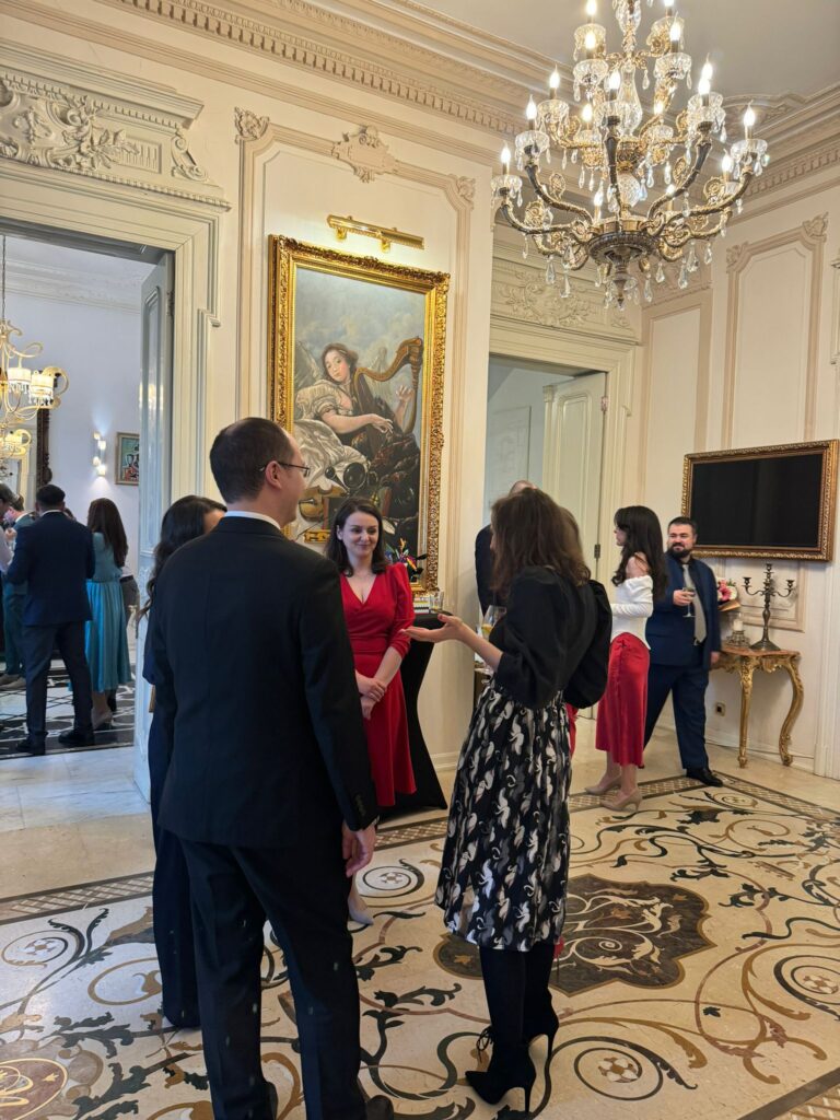 The christening party at Noblesse Palace, a memorable experience, March 2024 - Palatul Noblesse