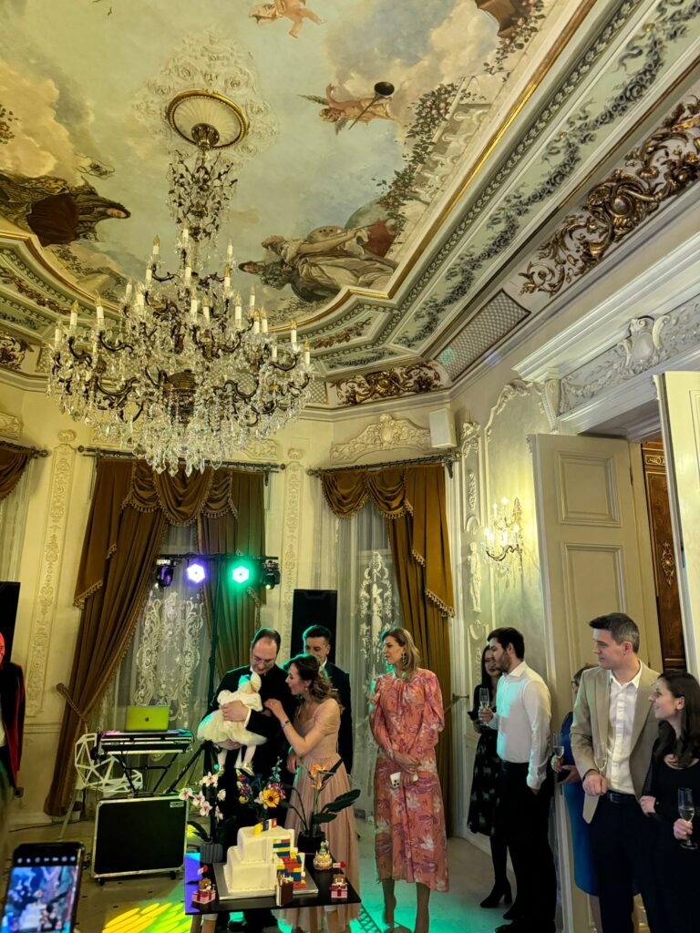 The christening party at Noblesse Palace, a memorable experience, March 2024 - Palatul Noblesse