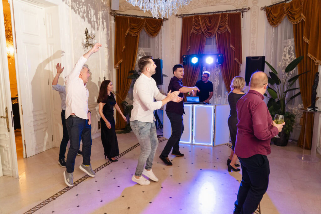 Corporate Parties at Noblesse Palace: Redefining the Concept of Successful Events - Palatul Noblesse