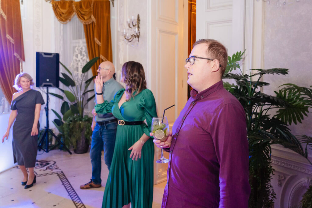 Corporate Parties at Noblesse Palace: Redefining the Concept of Successful Events - Palatul Noblesse