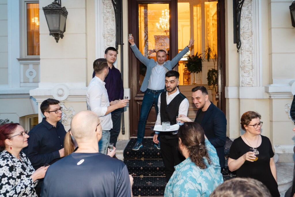 Corporate Parties at Noblesse Palace: Redefining the Concept of Successful Events - Palatul Noblesse