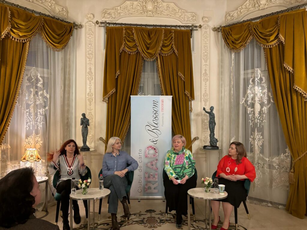 The Launch of the "Read & Blossom" Book Club - Psychologies Romania, March 2024 - Palatul Noblesse