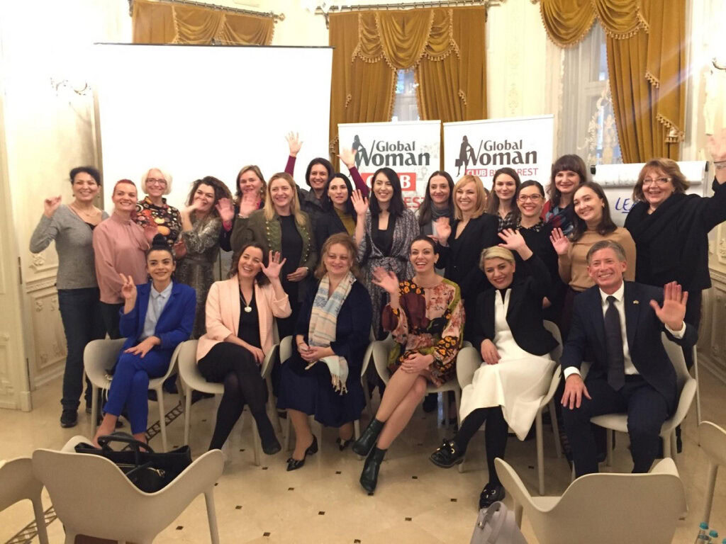 Global Woman Club Bucharest – November Breakfast - Palatul Noblesse