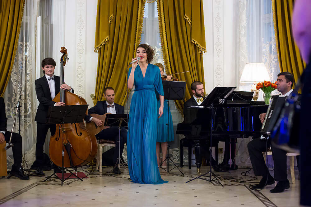 Serata interbelica Mon Amour, martie 2015 - Palatul Noblesse