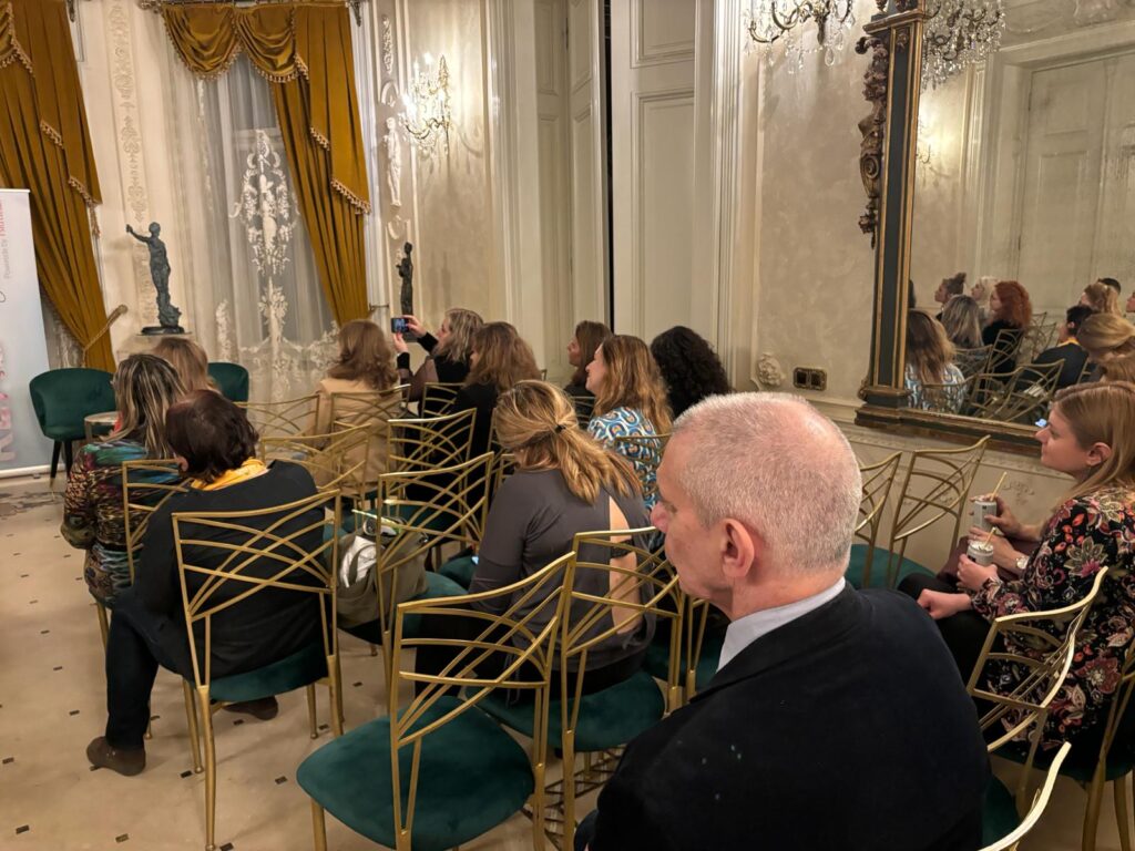 The Launch of the "Read & Blossom" Book Club - Psychologies Romania, March 2024 - Palatul Noblesse