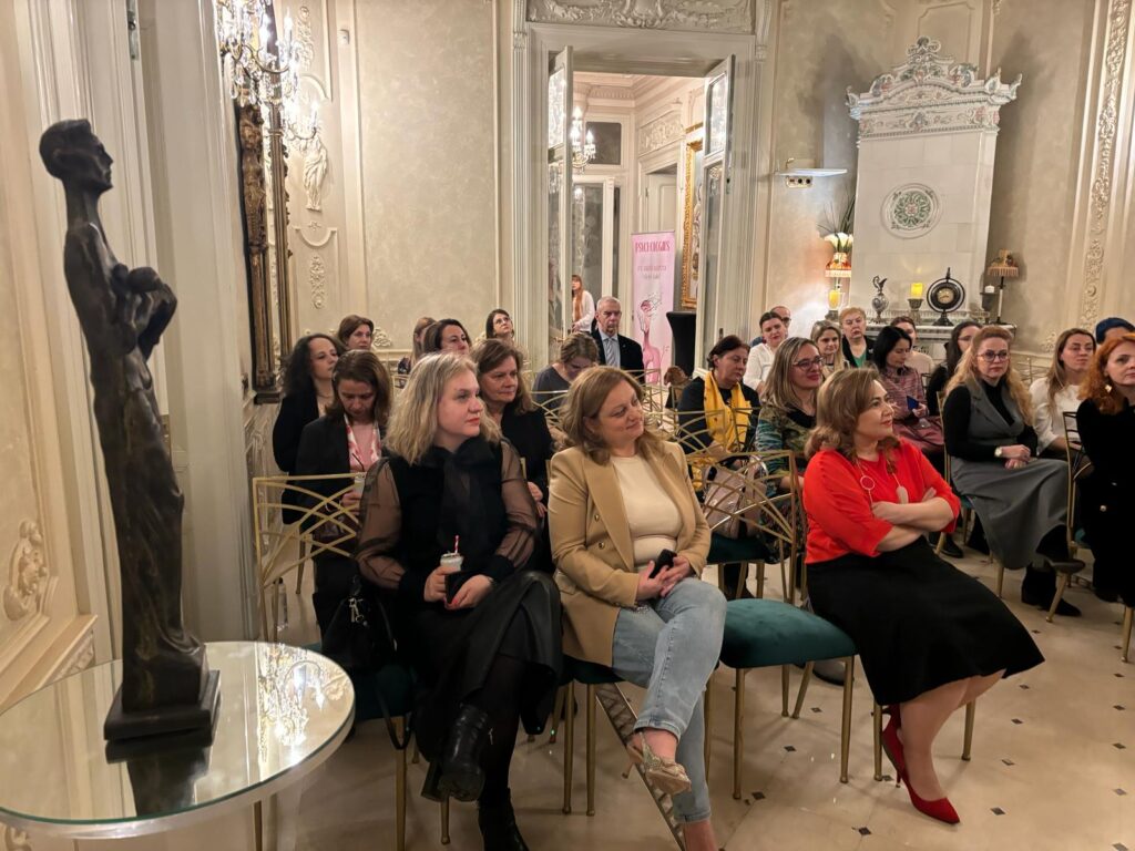 The Launch of the "Read & Blossom" Book Club - Psychologies Romania, March 2024 - Palatul Noblesse