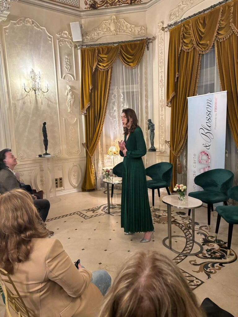 The Launch of the "Read & Blossom" Book Club - Psychologies Romania, March 2024 - Palatul Noblesse