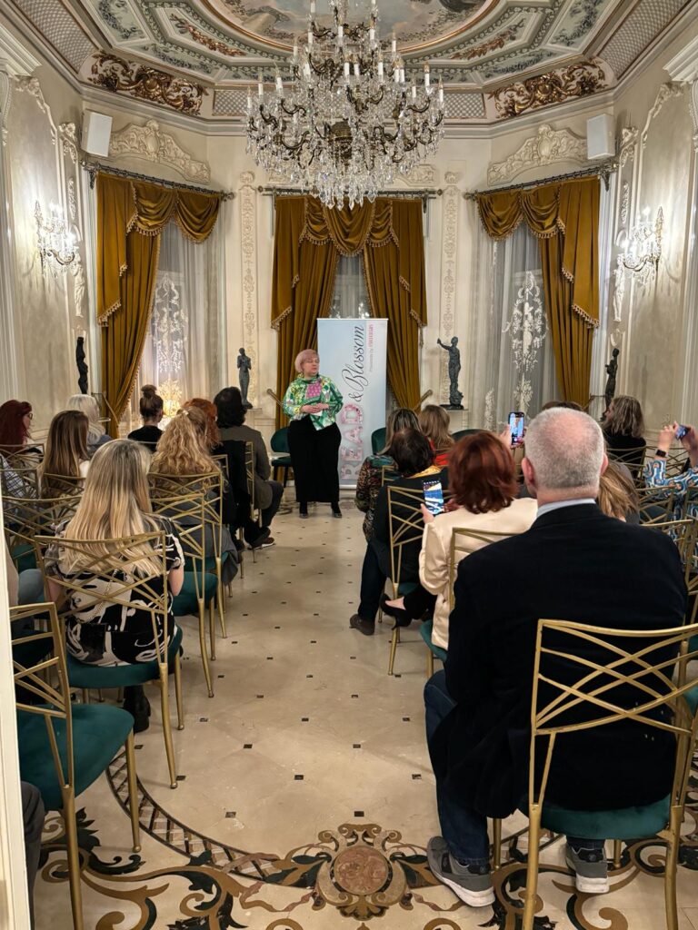 The Launch of the "Read & Blossom" Book Club - Psychologies Romania, March 2024 - Palatul Noblesse