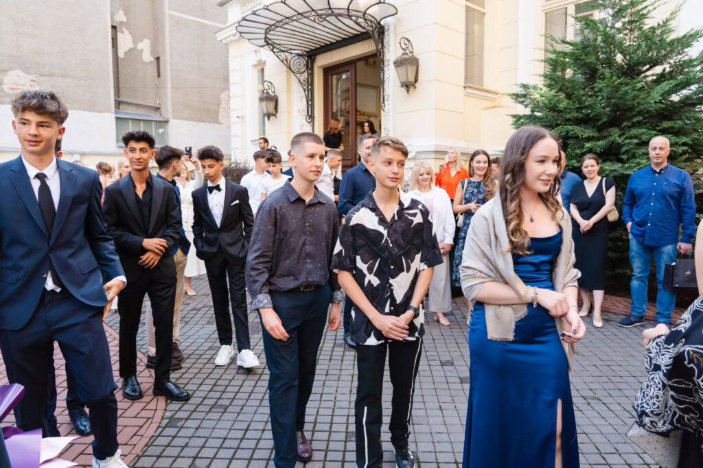 Cambridge School of Bucharest – Bal de absolvire clasa a VIII-a, mai 2024 - Palatul Noblesse