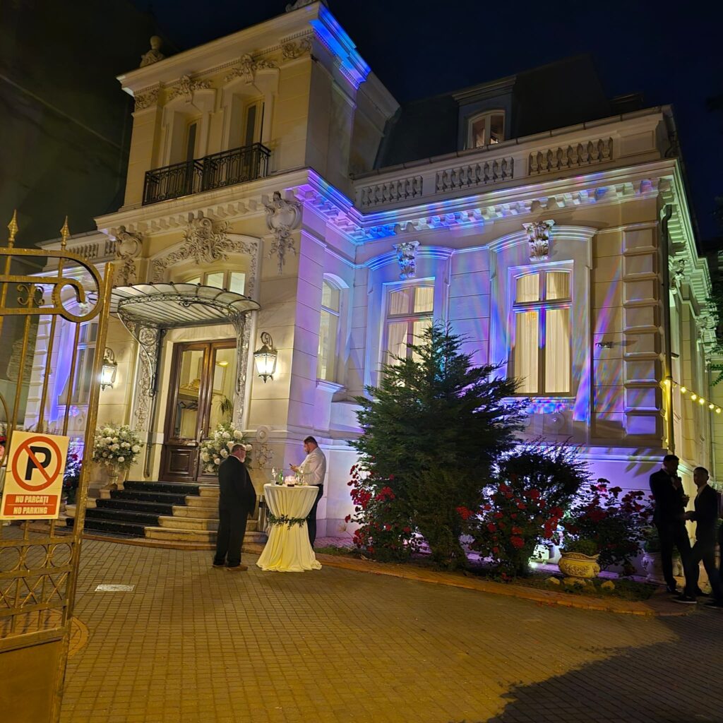 Nunta regală la palat, familia Șoșa, mai 2024 - Palatul Noblesse