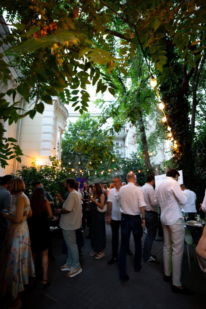 BNI Garden Party la Palatul Noblesse: O Seară de Networking și Eleganță - Palatul Noblesse