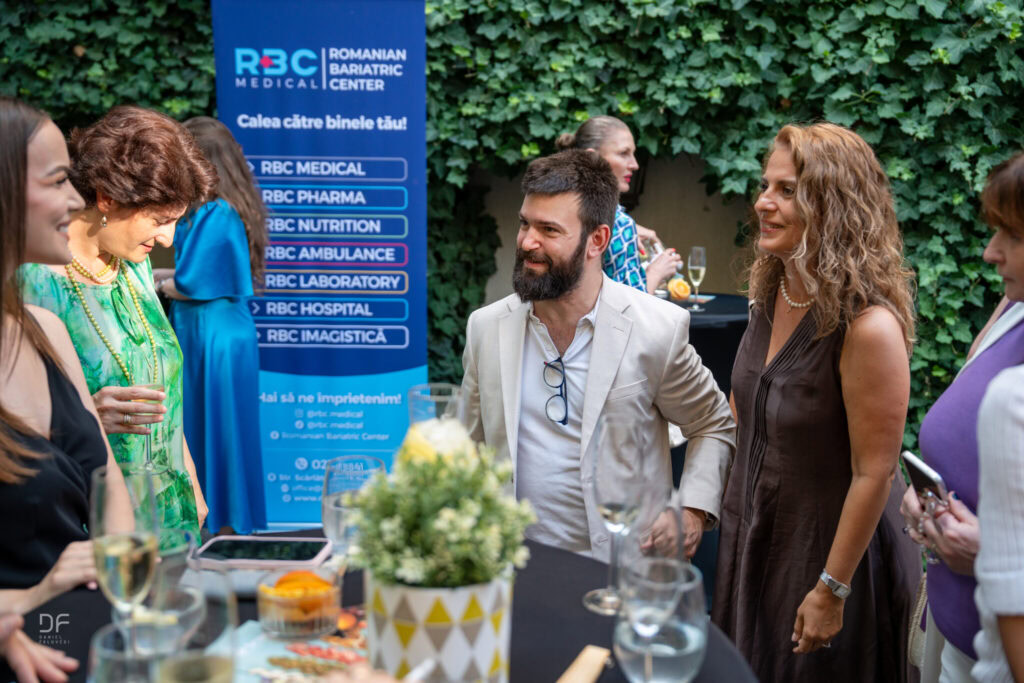 Garden Party eveniment de networking Summer Party Extravaganza organizat de Dynamic Business Connection în parteneriat cu Palatul Noblesse, iunie 2024 - Palatul Noblesse