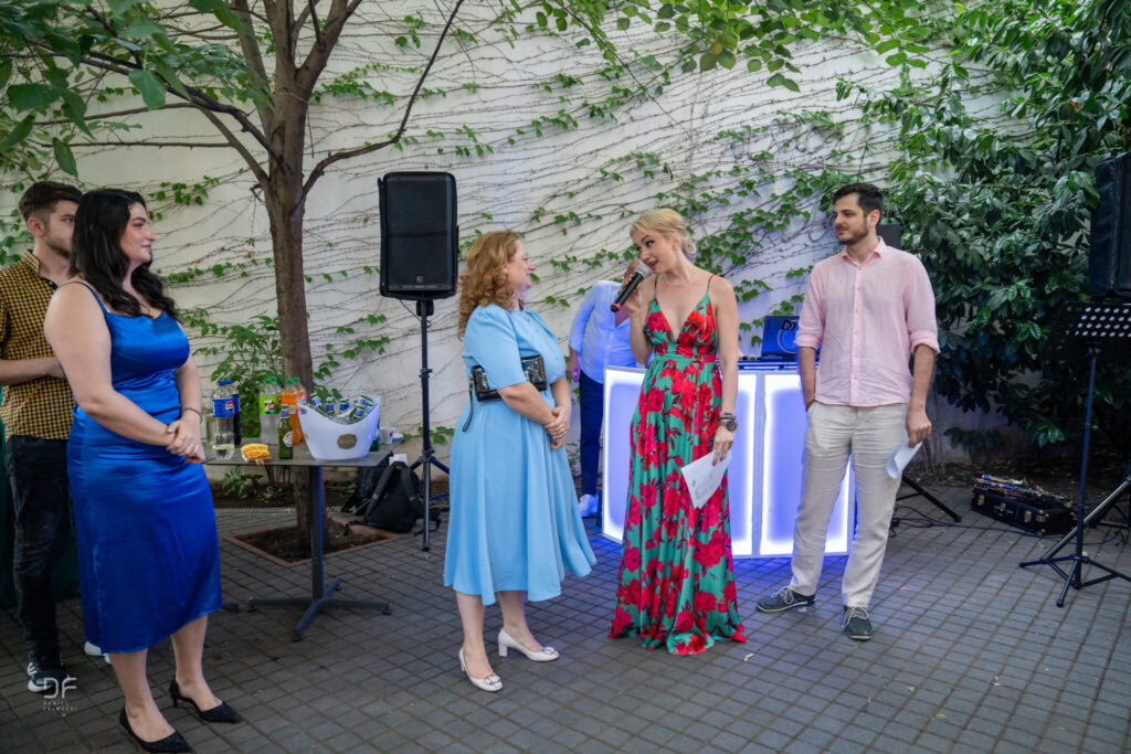 Garden Party eveniment de networking Summer Party Extravaganza organizat de Dynamic Business Connection în parteneriat cu Palatul Noblesse, iunie 2024 - Palatul Noblesse