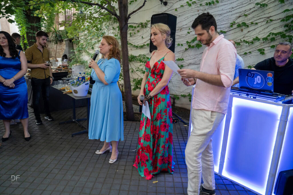 Garden Party eveniment de networking Summer Party Extravaganza organizat de Dynamic Business Connection în parteneriat cu Palatul Noblesse, iunie 2024 - Palatul Noblesse