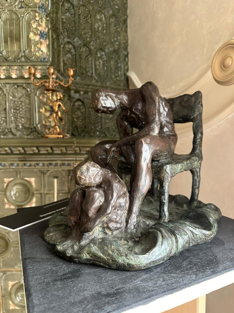 Expoziția „Il Mito” a Sculptorului Giorgio Butini la Palatul Noblesse: O Galerie de Artă Cu Esență Mitologică, iulie 2024 - Palatul Noblesse