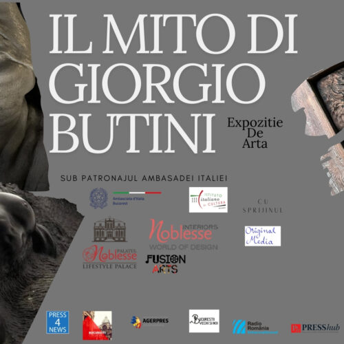 Expoziția „Il Mito” a Sculptorului Giorgio Butini la Palatul Noblesse: O Galerie de Artă Cu Esență Mitologică, iulie 2024