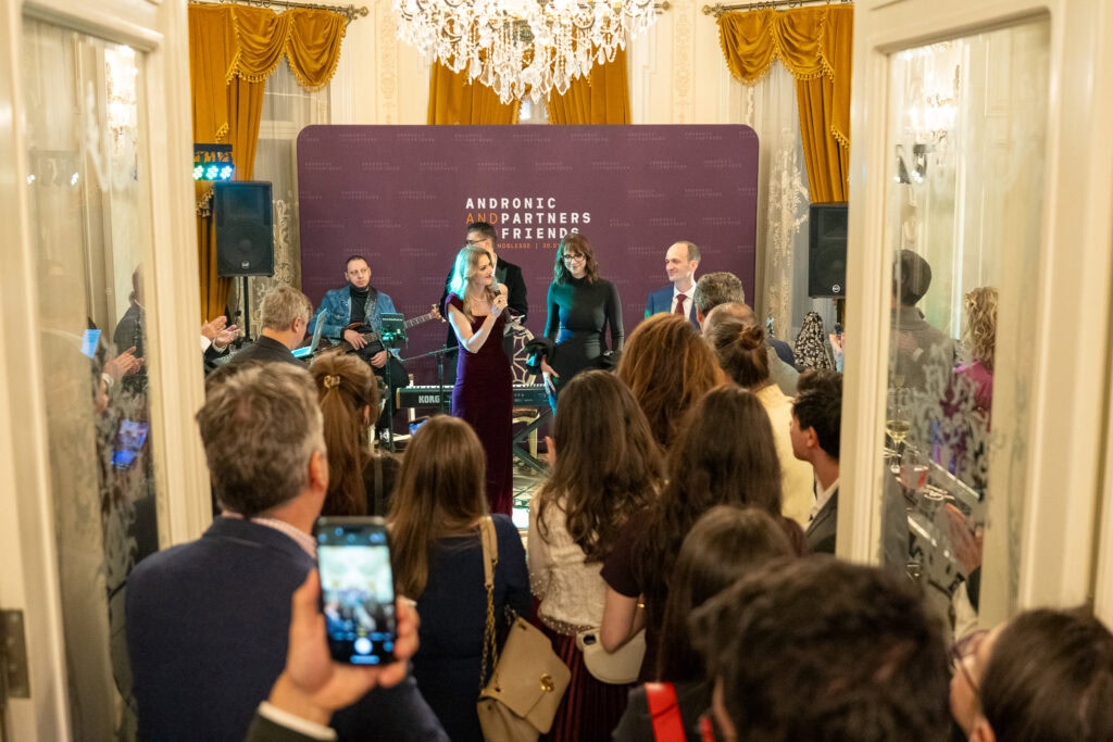 Eveniment de Rebranding pentru Andronic and Partners: O Seară Memorabilă la Palatul Noblesse, 30 ianuarie - Palatul Noblesse